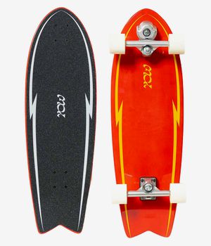 YOW Pipe 32" (81,3cm) Surfskate Cruiser (red)