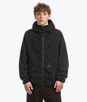 Iriedaily Quentin Fleece Kurtka (uni black)