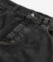 Carhartt WIP Brandon Pant Cotton Smith Jeans (black stone washed)
