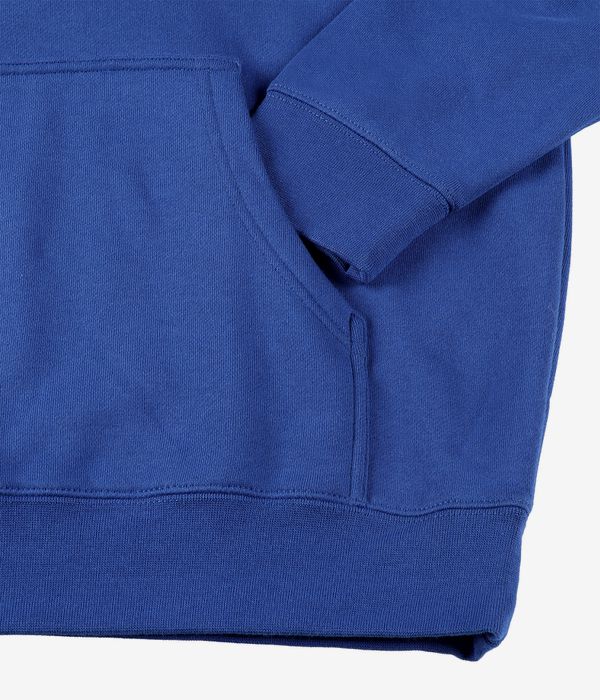 Baker Library Card Hoodie (royal)