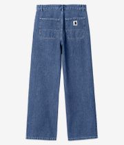 Carhartt WIP W' Simple Pant Norco Vaqueros women (blue stone washed)