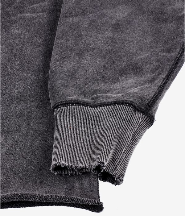 Carpet Company Freyed Sweatshirt (washed black)