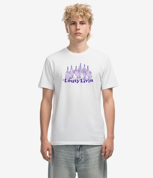 Lousy Livin Banana Gang T-Shirt (white)