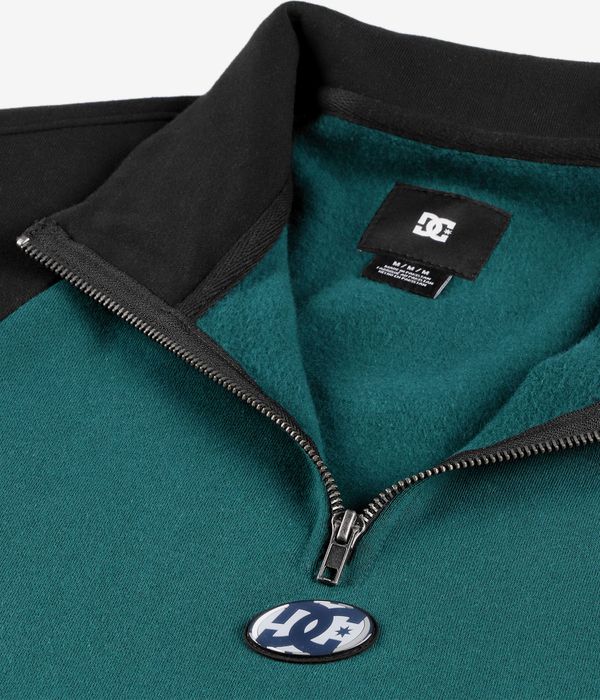 DC Maestro 1/4-Zip Sweater (ponderosa pine)
