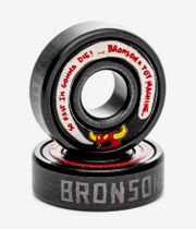 Bronson Speed Co. x Toy Machine G3 Bearings (black)