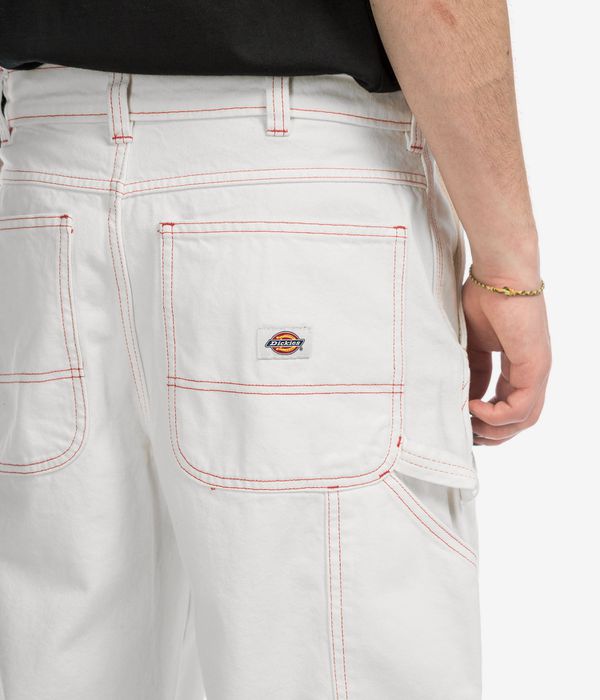 Dickies Loose Denim Painter Shorts (egret)