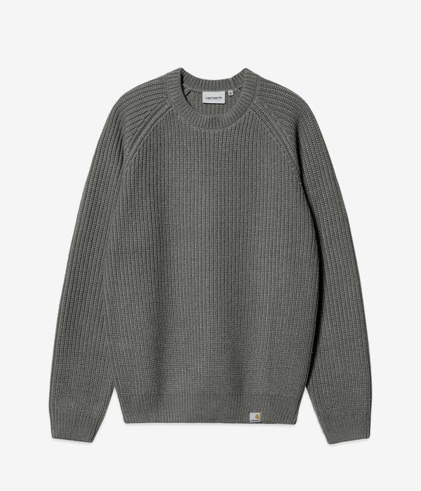 Carhartt WIP Forth Sweater (smoke green)