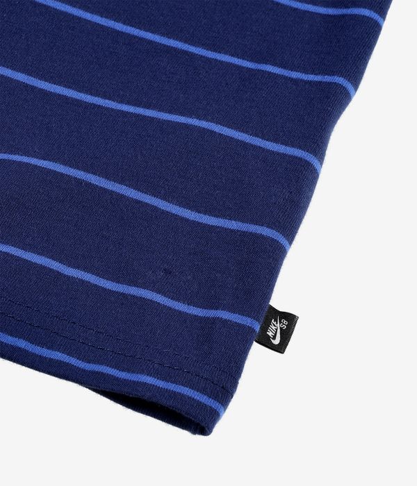 Nike SB Stripes T-Shirt (blue void)