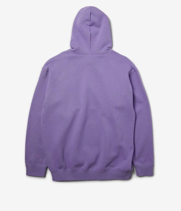 HUF 89 Outline Hoodie (dust purple)