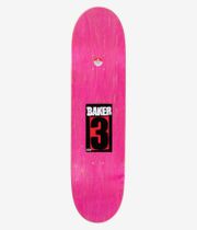 Baker Baker 3 8.25" Skateboard Deck (black white)