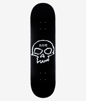 Zero x Bam II Single Skull 8.25" Tavola da skateboard (black)