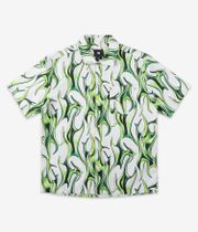 DC Full On Resort Camisa (liquid fuego white)
