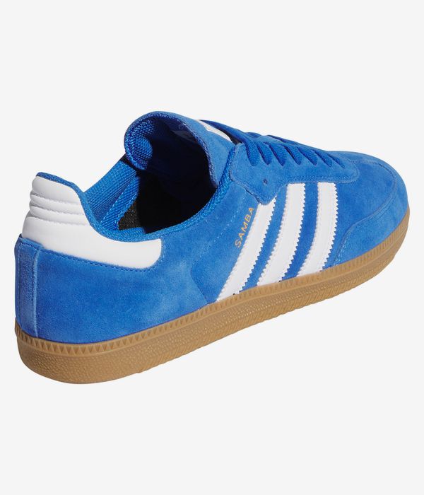 adidas Skateboarding Samba ADV Schuh (blue white)