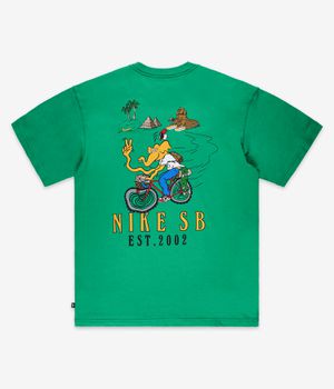 Nike SB Bike Day Camiseta (stadium green)