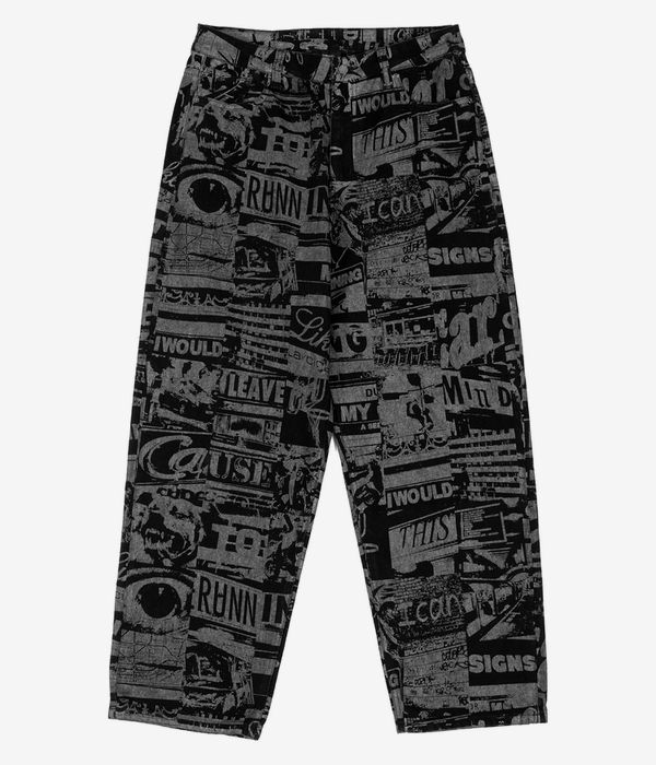 Wasted Paris Mind Casper Pantalons (black faded black)