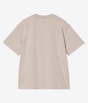 Carhartt WIP W' Chase Organic T-Shirt women (dusky beige gold)