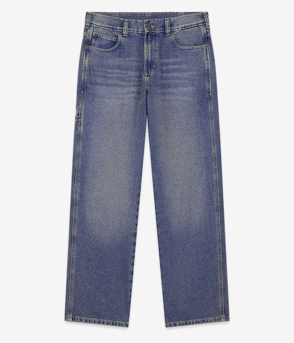 Dickies 958 Baggy Tapered Work Vaqueros (khaki tinted blue)