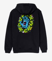 Santa Cruz Slime Cream Sudadera (black)