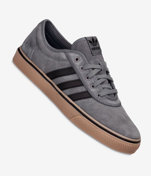 adidas Skateboarding Adi Ease Shoes (grey black gum) online | skatedeluxe