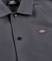 Dickies Oakport Coach Giacca (charcoal grey)
