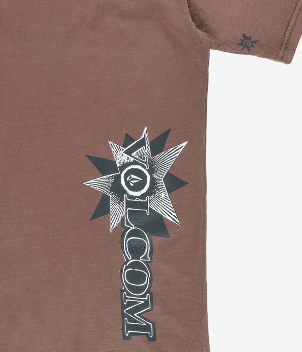 Volcom TT B Iguchi Valley T-Shirt (dark earth)