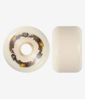 Powell-Peralta Dragons Symmetrical Bomber Wheels (off white) 64 mm 88A 4 Pack