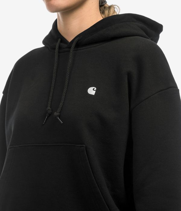 Carhartt WIP W' Casey sweat à capuche women (black silver)