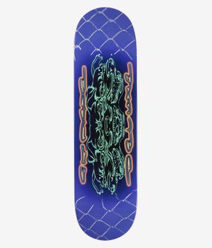 skatedeluxe Hounds Twin Tail 8.375" Skateboard Deck (purple)