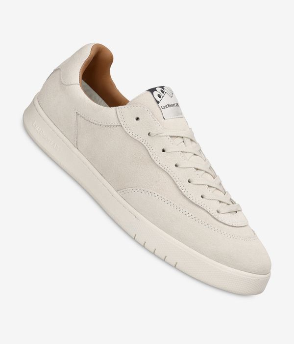 Last Resort AB CM001 Suede Lo Shoes (white white)
