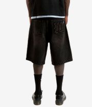 Wasted Paris Sandblast Casper Shorts (faded black)