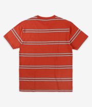DC Maximize Stripe T-Shirt (picante)