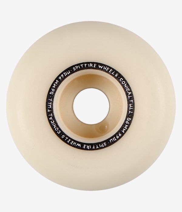 Spitfire Formula Four Decay Conical Full Roues (natural) 56 mm 99A 4 Pack