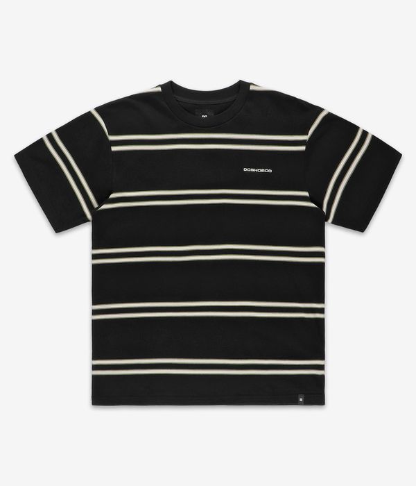 DC Portside Stripe T-Shirt (black)