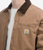 Carhartt WIP OG Detroit Organic Dearborn Giacca (hamilton brown tobacco stone can)