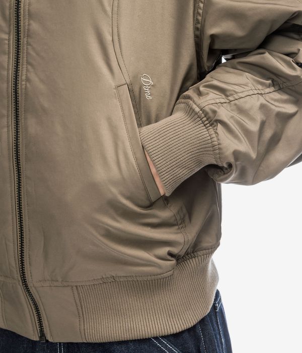 Dime Insulated Bomber Jacket (khaki)