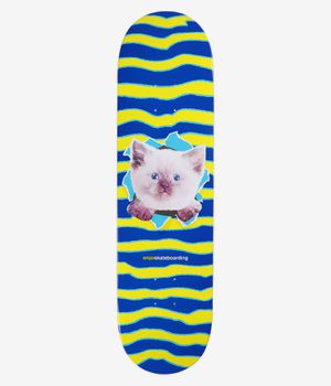 Enjoi Kitten Ripper 8.25" Skateboard Deck (blue)