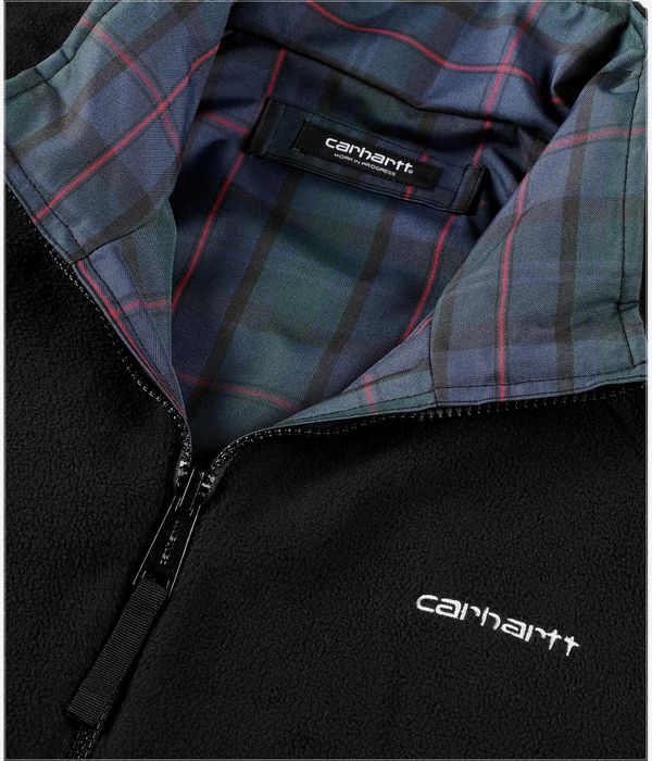 Carhartt WIP Reversible Planer Jacke (check air force blue black)