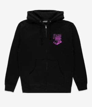 The Hundreds Lone Pine Woody Zip-Hoodie (black)