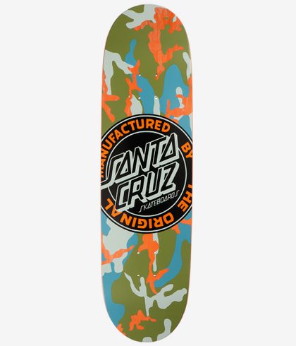 Santa Cruz Mfg Dot Boats 9 Deck Camo Buy At Skatedeluxe Santa cruz longboard complete hands all over pintail red 9.2 x 33. santa cruz mfg dot boats 9 deck camo