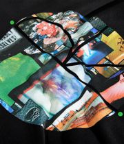 Polar Dave Fill Logo Ourselves Collage Hoodie (black)