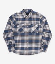 Brixton Bowery Chemise (pacific blue white)