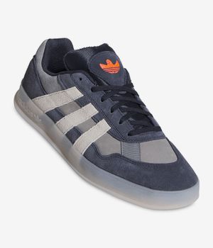 adidas Skateboarding Aloha Super Shoes (legend ink crystal white grey on)