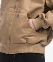Carhartt WIP OG Active Organic Dearborn Jacket (dusty h brown rinsed)