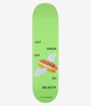 Jacuzzi Berry Hot Dog Heaven 8.25" Tavola da skateboard (green)