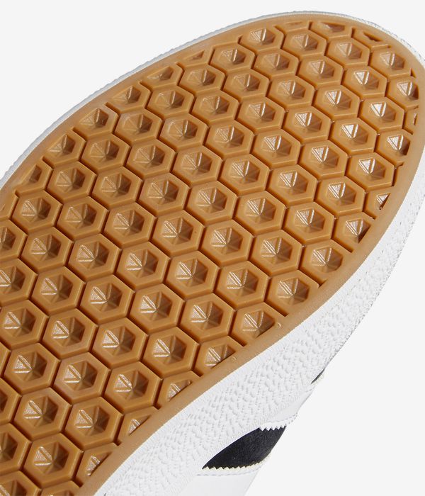 adidas Skateboarding Gazelle ADV Shoes (core black white gold melange)
