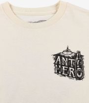Anti Hero Carnales Blancos T-Shirt (cream black)
