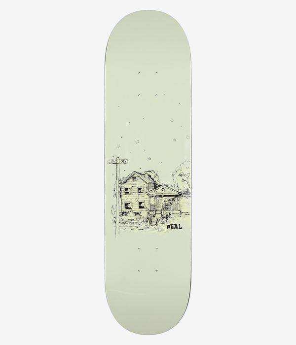 Real Ishod Home Twin Tail 8.25" Skateboard Deck (beige)