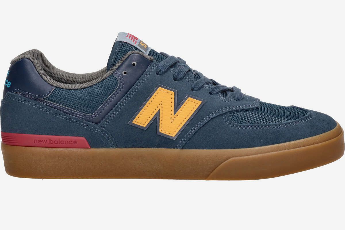 New Balance Numeric 574 vulc Chaussure (petrol gum)