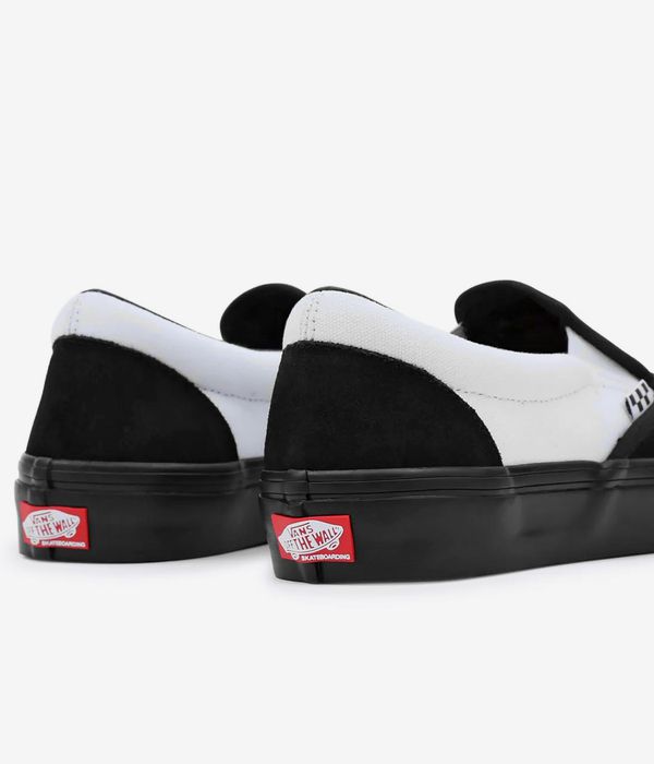 Vans Skate Slip-On Schuh (black white II)