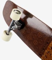 YOW Teahupoo 34" (86,4cm) Surfskate Cruiser (brown 25)